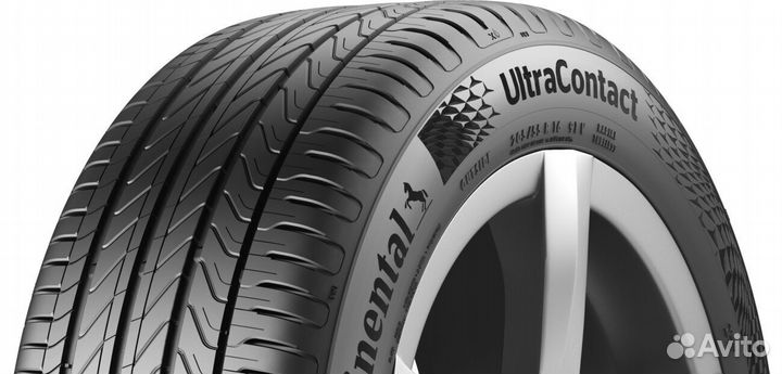 Continental ContiUltraContact UC6 215/55 R17 94W