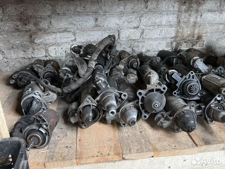 Стартеры Ауди Фольксваген