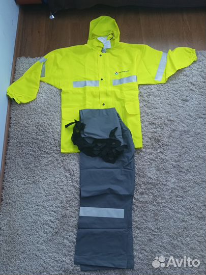 Плащ дождевик спецодежда