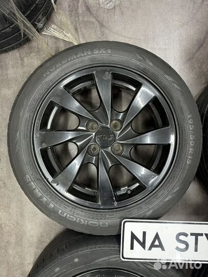 R15 Nordman RS2 SUV 195/50, PCD 4x98 DIA 58.6