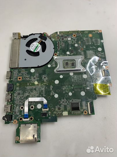 Материнская плата для ноутбука hp