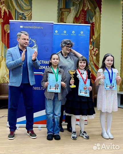 Репетитор по шахматам