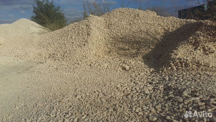 Щебень известняковый 5/20. 20/40. 40/70