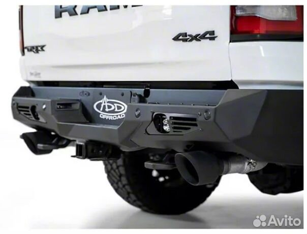Бампер задний для Dodge Ram TRX металлический