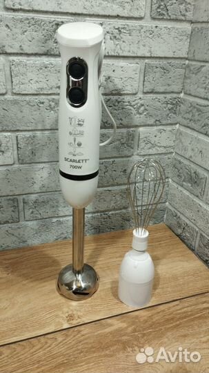 Погружной блендер Scarlett SC-HB42M33