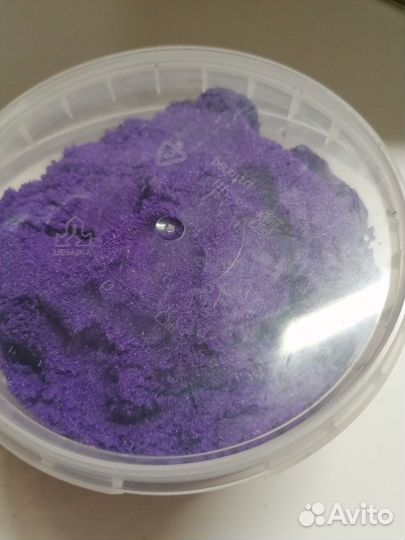 Кинетический песок