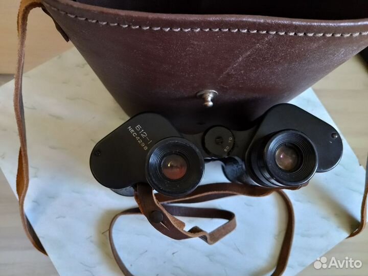 Бинокль СССР Б12-1