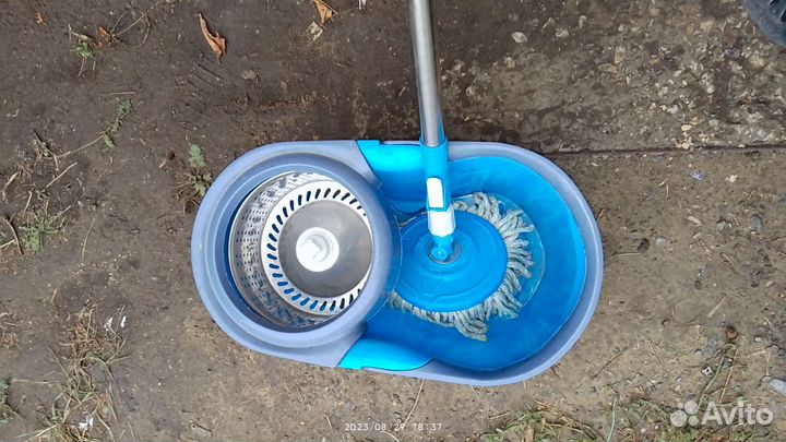 Швабра с ведром и отжимом