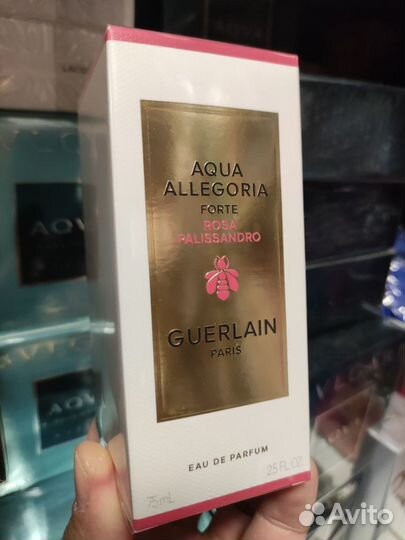 Guerlain Aqua allegoria Rosa Palissandro 75 ml