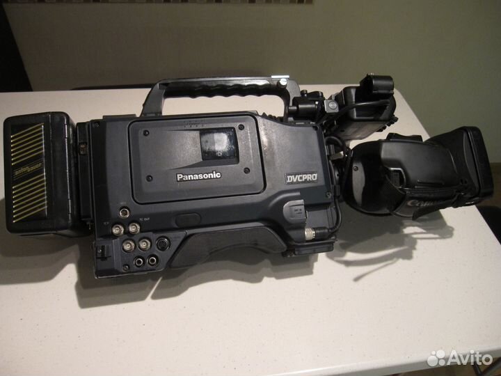 Телекамера dvcpro Panasonic