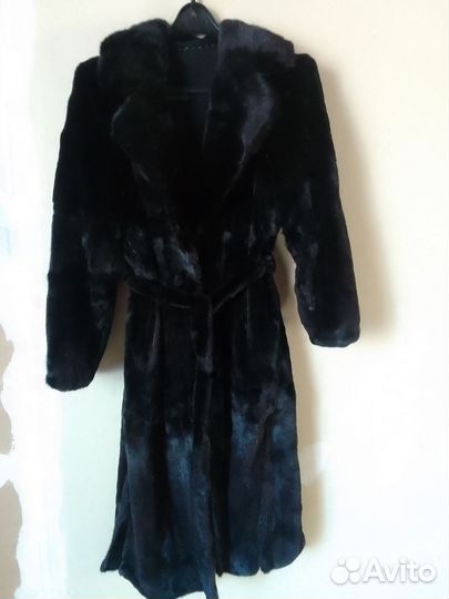 Шуба норковая 46 48