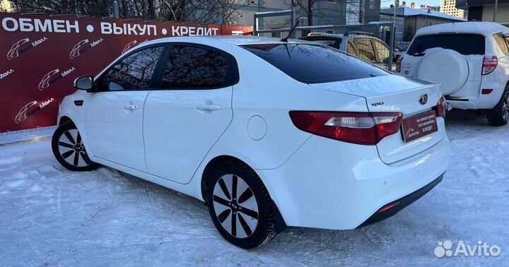 Kia Rio 1.6 AT, 2014, 191 000 км