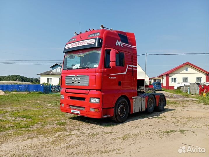 MAN TGA 26.413, 2002