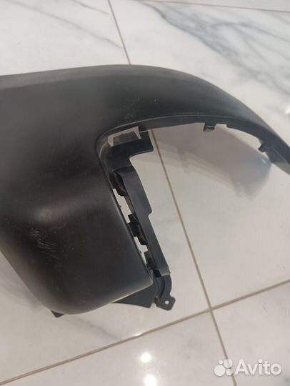 Накладка заднего бампера правая Berlingo B9 клык