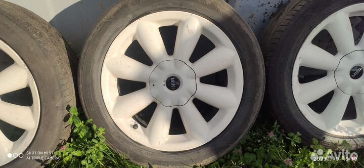 Диски mini cooper r18