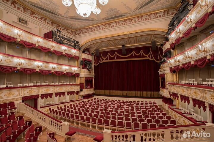 Билеты в Малый театр 1/2