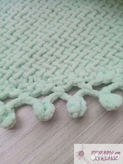 Комплект Baby (плед с подушечкой)