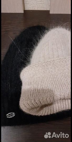 Шапка женская пуховая