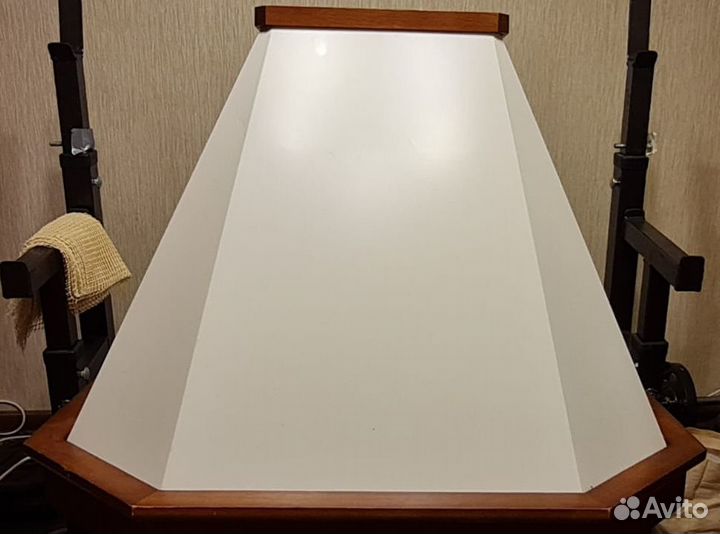 Кухонная вытяжка 90 см Elikor Камин Грань 90П-650