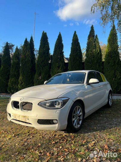BMW 1 f20 разбор