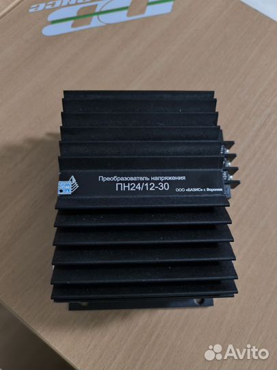 Преобразователь напряжения 24в на 12в