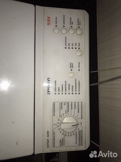 Стиральная машина AEG Германия