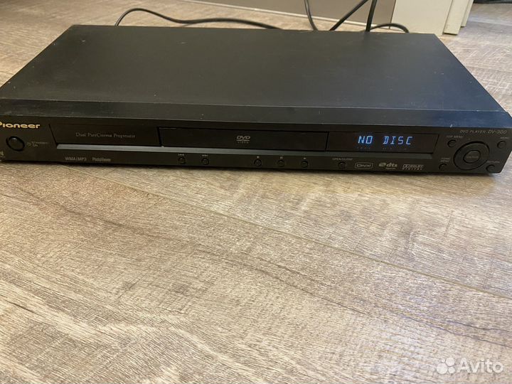 Dvd плеер pioneer dv300-k