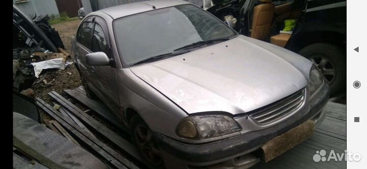 Toyota avensis AT22 тойота авенсис 220 2000г