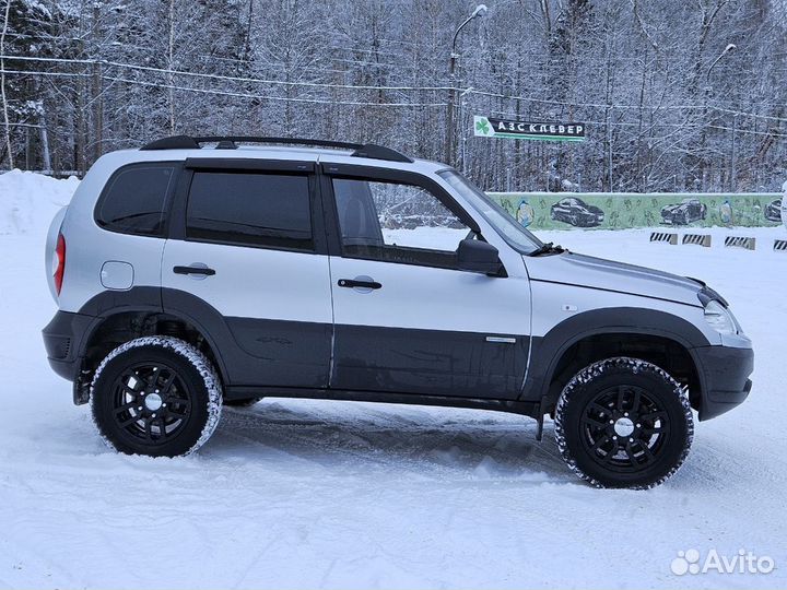 Chevrolet Niva 1.7 МТ, 2013, 166 000 км