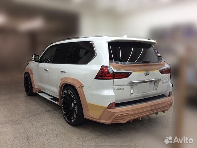 Lexus LX570 / LX450d 2016+ Обвес Wald D6AY7