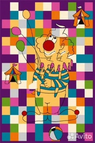 Agnella Ковер Funky Mim violet