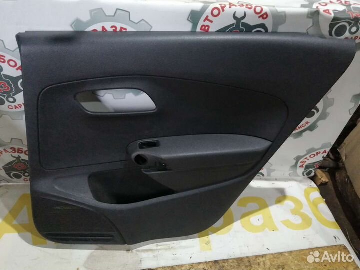 Дверная карта задняя правая Volkswagen Polo 2012