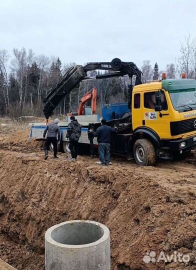 Септик Евролос грунт