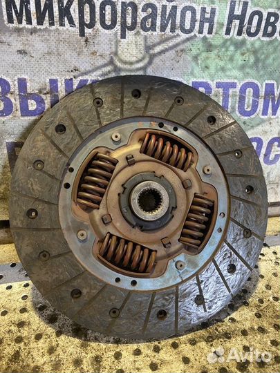 Корзина сцепления Daewoo Nexia