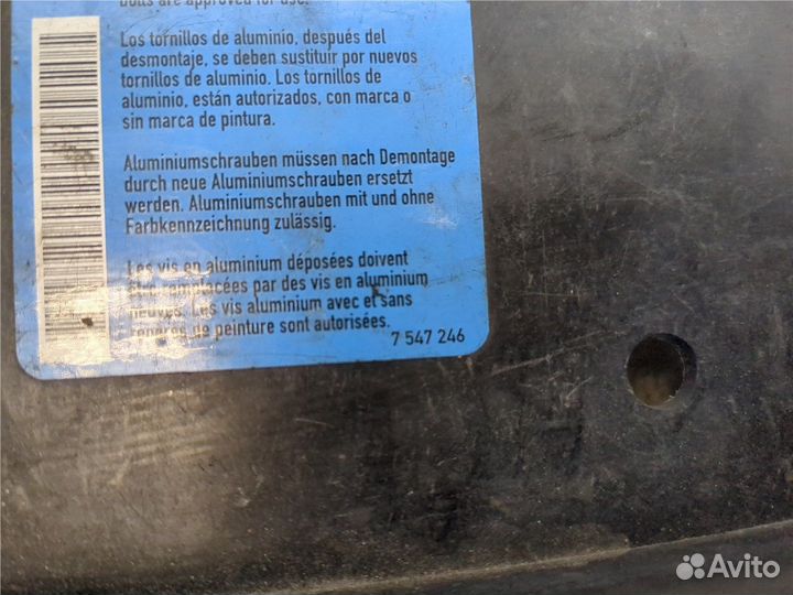 Воздухозаборник BMW X6 E71, 2010