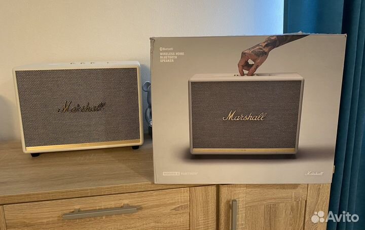 Колонка Marshall Woburn II в идеале