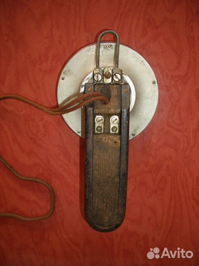 Телефон антикварный. Аналог трубки белла
