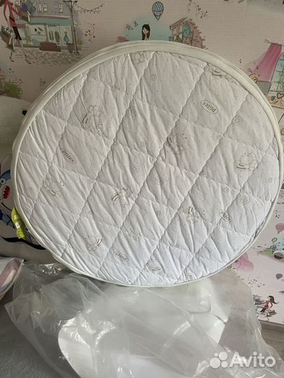 Матрас детский круглый