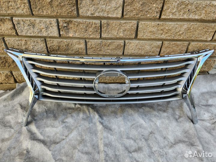 Решетка с молдингом для лексус RX 270\350\450