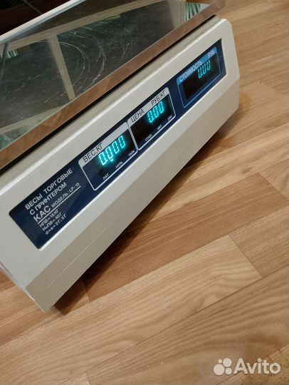 Весы Торговые CAS