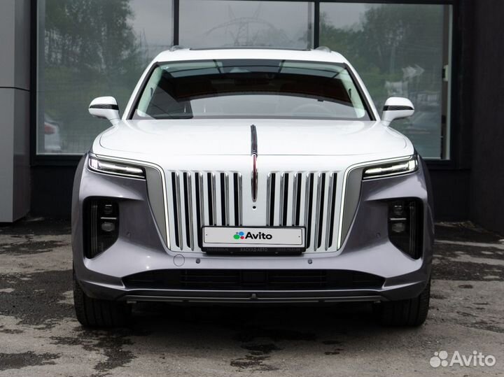 Hongqi E-HS9 AT, 2022, 4 км