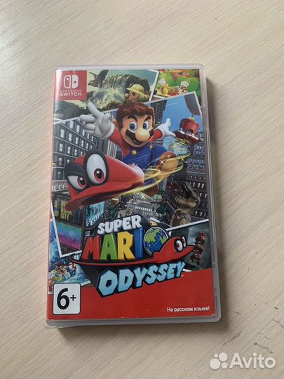 Super mario odyssey nintendo switch