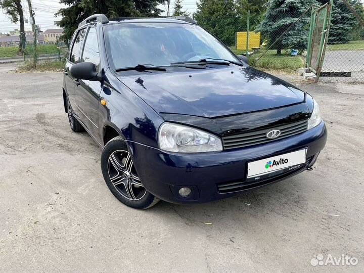 LADA Kalina 1.4 МТ, 2009, 129 185 км