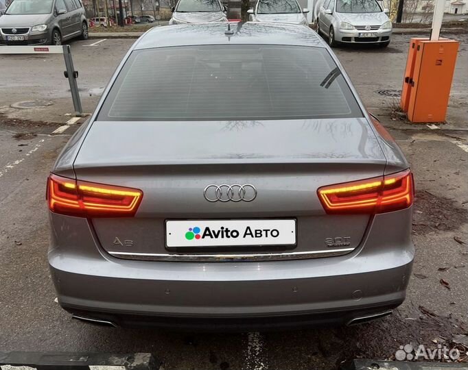 Audi A6 2.0 AMT, 2018, 55 000 км