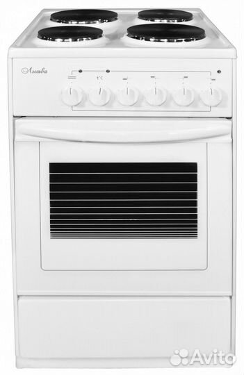 Плита электрическая лысьва эп 401ст белая