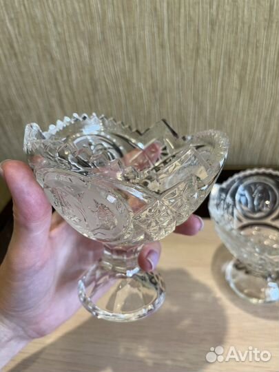 Хрустальные вазы