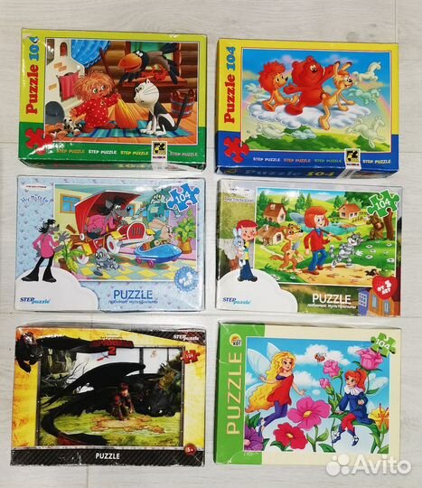 Пазл 5+ пакетом