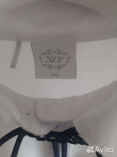 Блузка школьная