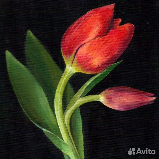 Картина на холсте 