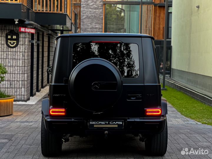 Аренда Mercedes G63 AMG new без водителя